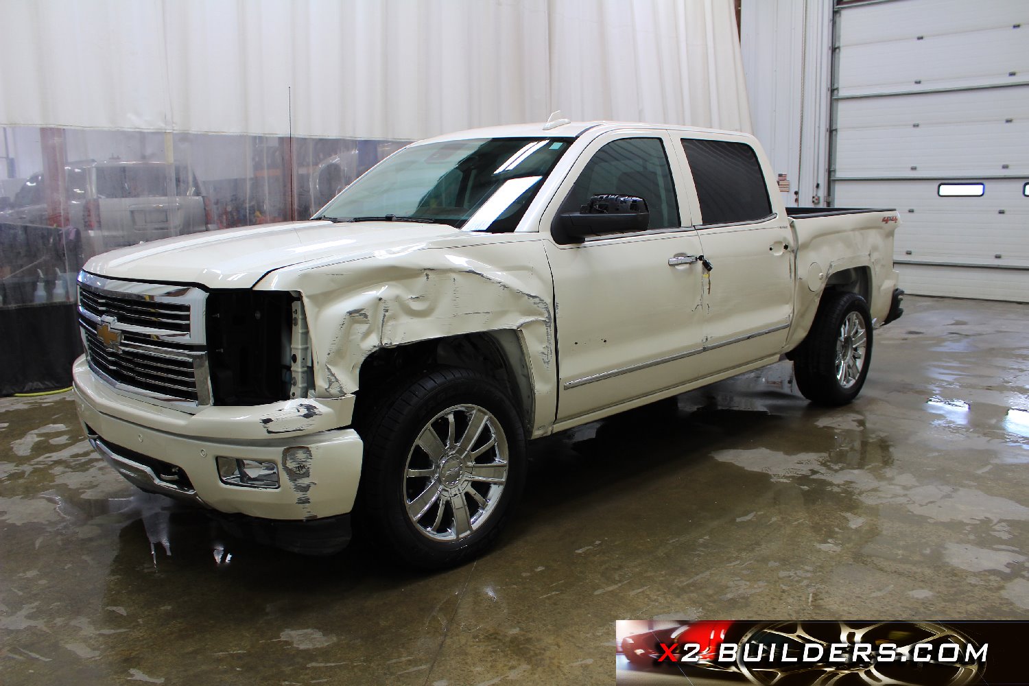 2015 Chevrolet Silverado 1500 High Country 4x4